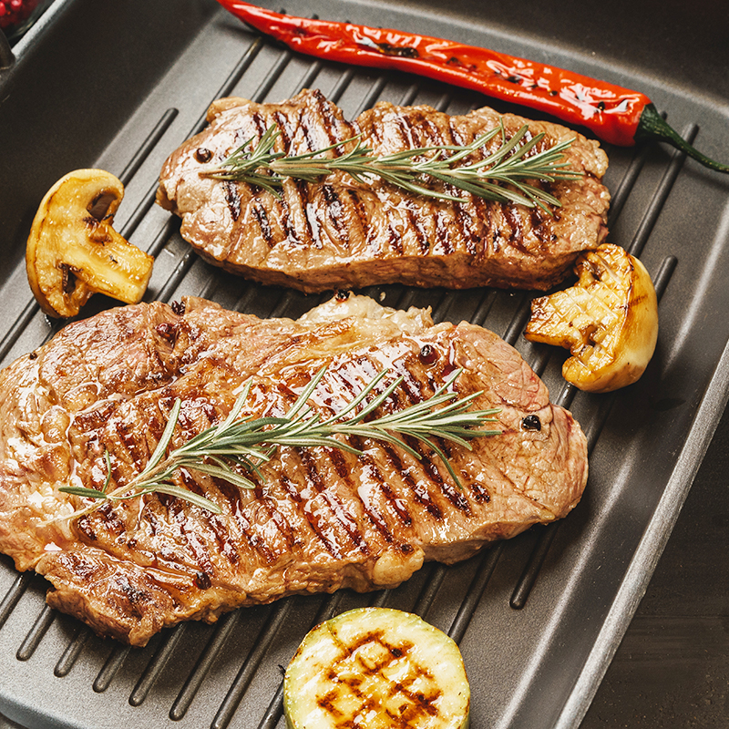 Sraith Gan Smoke: WT-ISG802 Pan Grill BBQ Leictreach Gan Deatach Le Rialú Teocht