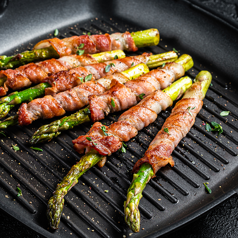 Sraith Gan Smoke: WT-ISG802 Pan Grill BBQ Leictreach Gan Deatach Le Rialú Teocht