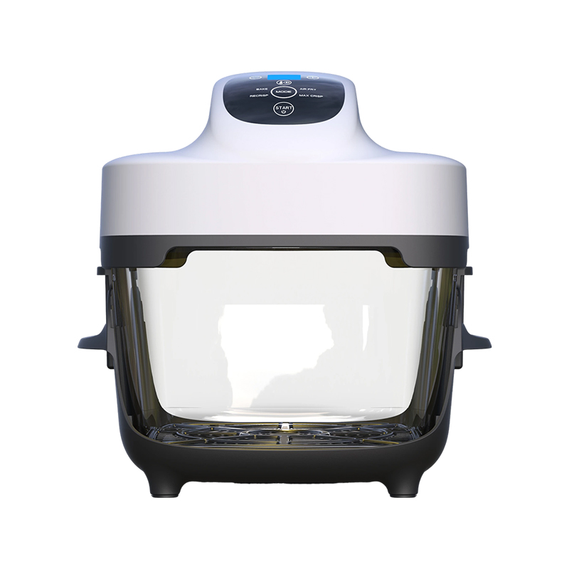 Fryer Aeir Gloine Dlúth 4-in-1