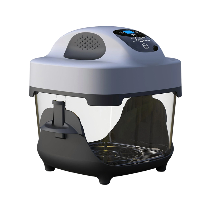 Fryer Aeir Gloine Dlúth 4-in-1